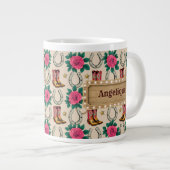 Grande Tasse Concepteur personnalisé de princesse Midwest (Devant droit)