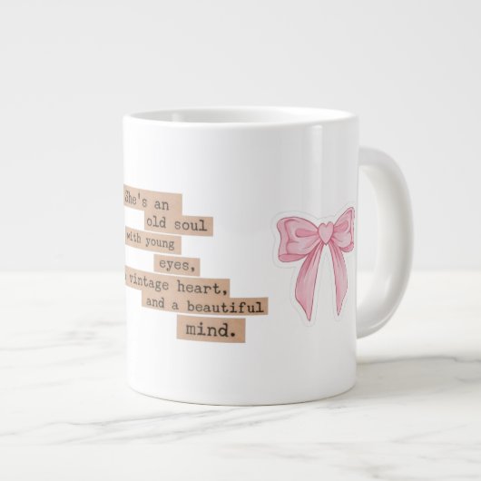 Grande Tasse conception (Devant droit)