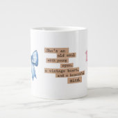 Grande Tasse conception (Devant)