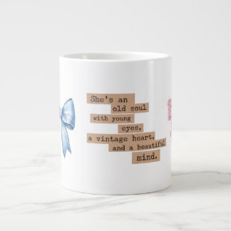 Grande Tasse conception