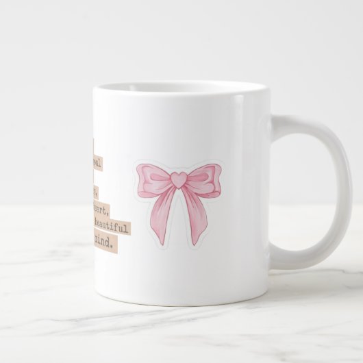 Grande Tasse conception (Droite)