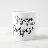 Grande Tasse Conception à dessein (Devant)