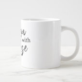 Grande Tasse Conception à dessein (Droite)