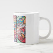 Grande Tasse Conception abstraite (Droite)