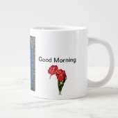 Grande Tasse Conception abstraite moderne (Droite)