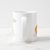 Grande Tasse Conception d'aliments appétissants - Manger adorab (Dos)