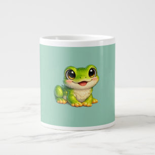 Grande Tasse Conception d'animal Kawaii de grenouille mignonne