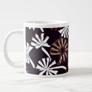 Grande Tasse Conception d'art bohème