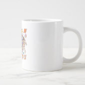 Grande Tasse Conception d'aventure alimentaire spatiale amusant (Droite)