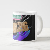 Grande Tasse Conception de célébration Senior 2026 (Devant droit)