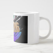 Grande Tasse Conception de célébration Senior 2026 (Droite)