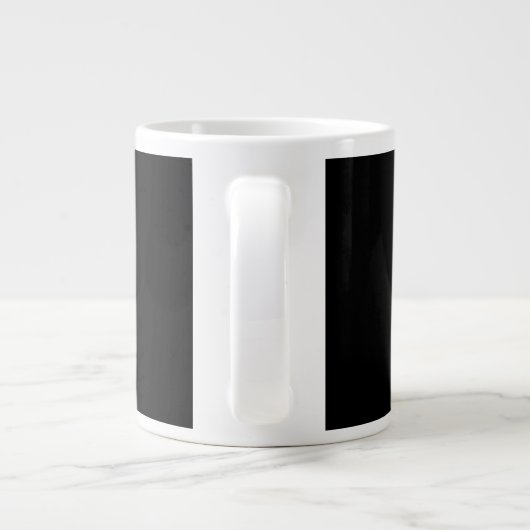 Grande Tasse Conception de Chow Chow Tricks (Dos)