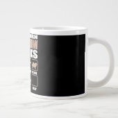 Grande Tasse Conception de Chow Chow Tricks (Droite)