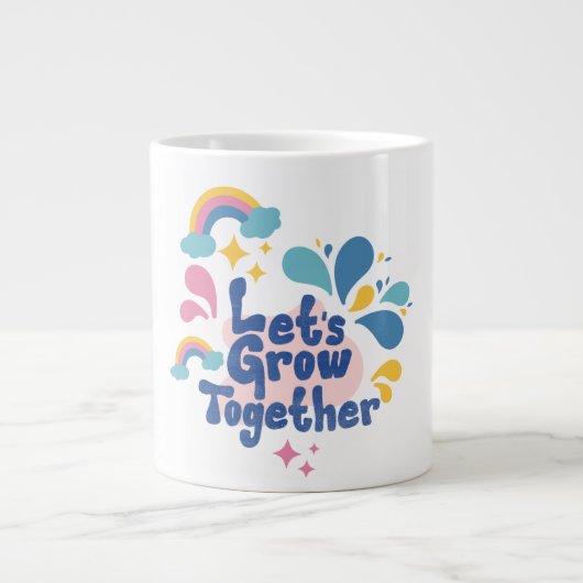 Grande Tasse Conception de coupe (Devant)