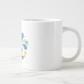 Grande Tasse Conception de coupe (Droite)