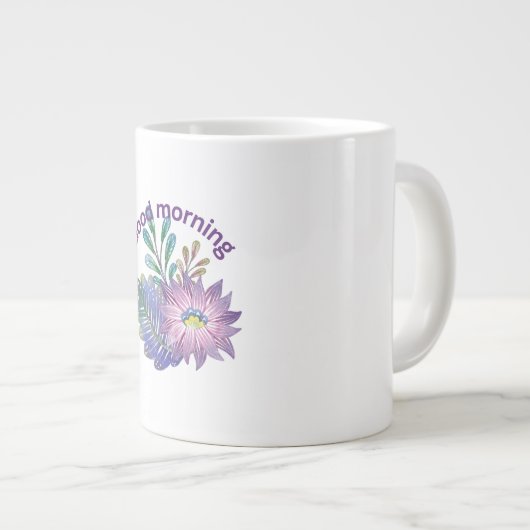 Grande Tasse Conception de coupe (Devant droit)