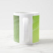 Grande Tasse Conception de feu vert dans le style de pointe (Dos)
