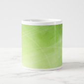 Grande Tasse Conception de feu vert dans le style de pointe (Devant)
