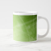 Grande Tasse Conception de feu vert dans le style de pointe (Droite)