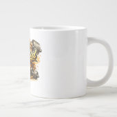 Grande Tasse Conception de forme physique de gym déchiré (Droite)