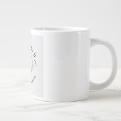 Grande Tasse Conception de la musique pour les filles ami (Droite)