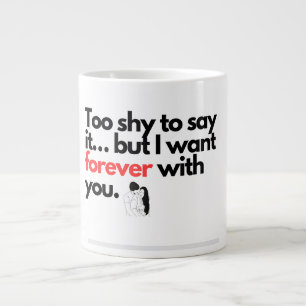 Grande Tasse Conception de la musique pour les filles ami