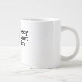 Grande Tasse Conception de la musique pour les filles ami (Droite)