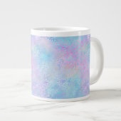 Grande Tasse Conception de la série Leopard Iridescente 9 (Devant droit)