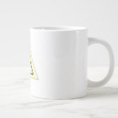 Grande Tasse Conception de logo triangle minimal (Droite)
