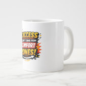 Grande Tasse Conception de Motivation (Devant droit)