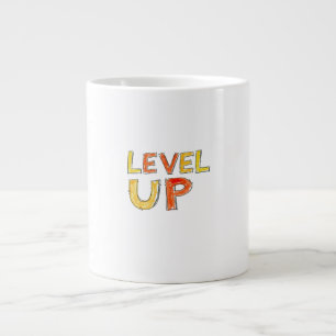 Grande Tasse Conception de motivation pour passer au niveau sup