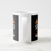 Grande Tasse Conception de Noël tout pimpant-85675 (Dos)