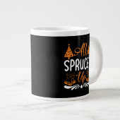 Grande Tasse Conception de Noël tout pimpant-85675 (Devant droit)