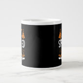 Grande Tasse Conception de Noël tout pimpant-85675 (Devant)