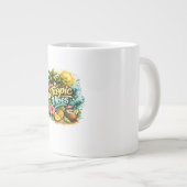 Grande Tasse Conception de paradis tropical Tropic Vibes (Devant droit)