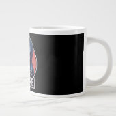 Grande Tasse Conception de T-Rex Gamer No More (Droite)