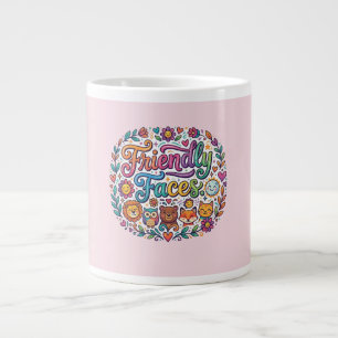 Grande Tasse Conception de T-shirt – Frères et Sœurs Emplis d'Â