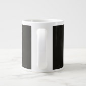 Grande Tasse Conception de Texte Minimal – Typographie Esthétiq (Dos)