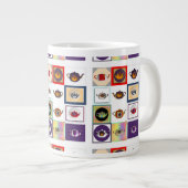 Grande Tasse Conception de théières (Devant droit)
