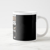 Grande Tasse Conception de Tricks Golden Retriever (Droite)