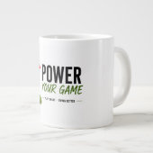 Grande Tasse Conception de typographie de style de vie de golf (Devant droit)