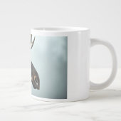 Grande Tasse Conception d'élan bleu (Droite)