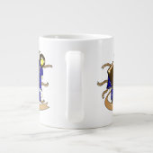 Grande Tasse Conception des dés de l'Assistant (Dos)