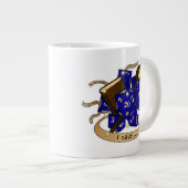 Grande Tasse Conception des dés de l'Assistant (Devant droit)