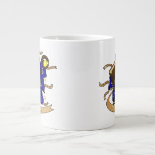 Grande Tasse Conception des dés de l'Assistant