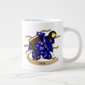 Grande Tasse Conception des dés de l'Assistant (Droite)