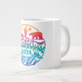 Grande Tasse Conception des vacances des navires de croisière d (Devant droit)