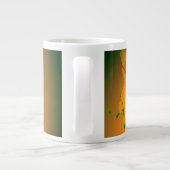 Grande Tasse Conception d'été (Dos)