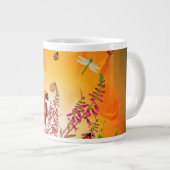 Grande Tasse Conception d'été (Devant droit)