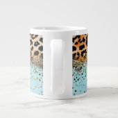 Grande Tasse Conception d'impression d'animal à la mode (Dos)